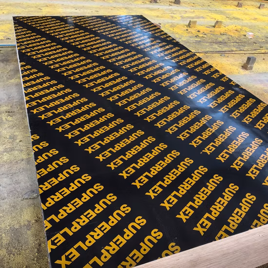 建築接合用基材付きフィルム合板建材