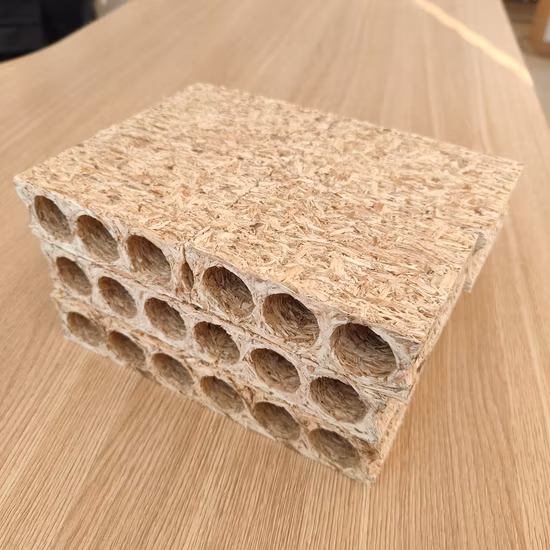 38mmの経済的な中空チップボード