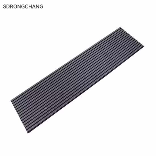 3D Exhibition Soundproofing Wooden Slats Wall Covering MDF Wood Veneer Pet Acoustic Panel