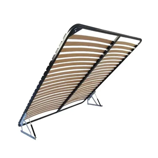 Birch LVL Bed Slats Bed Frame with Beech Face&Back
