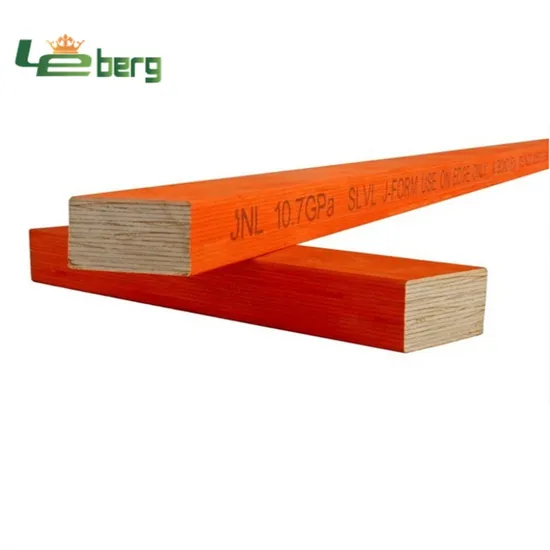 High Quality a-Bond E0 Pine LVL Beams for Construction & Building