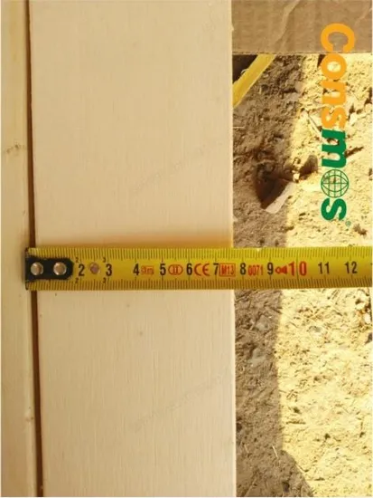 コスト効率の高いパッケージングと構造のための工場LVL