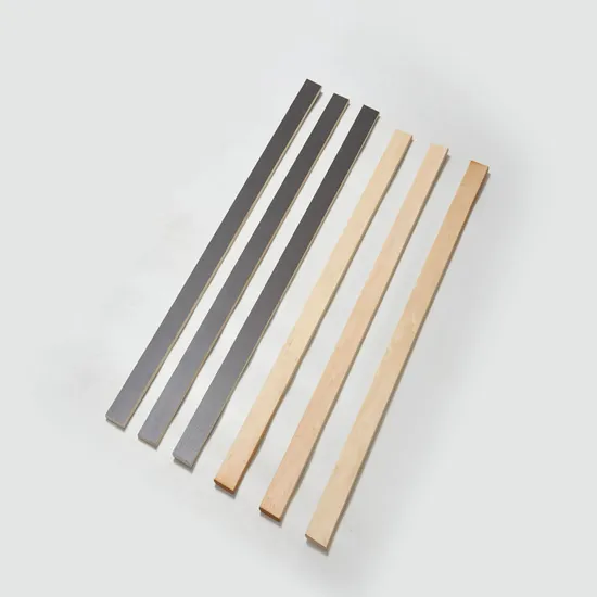 木製スラットベース、LVL ポプラ合板スラット