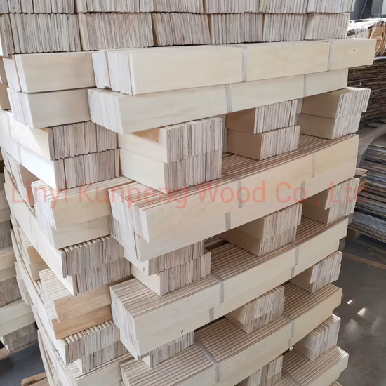 中国工場直販向けLVL合板スラットベッドフレーム